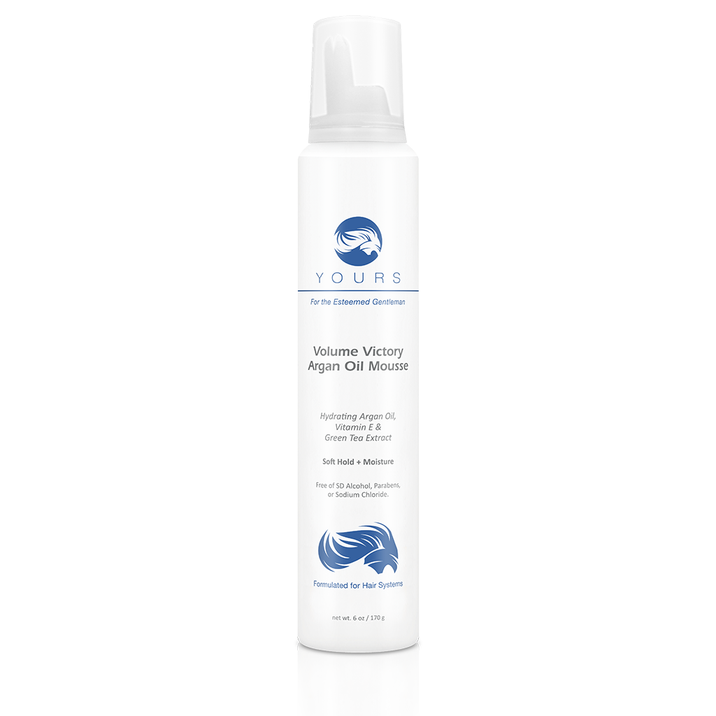 YOURS™ Volume Victory Argan Oil Mousse